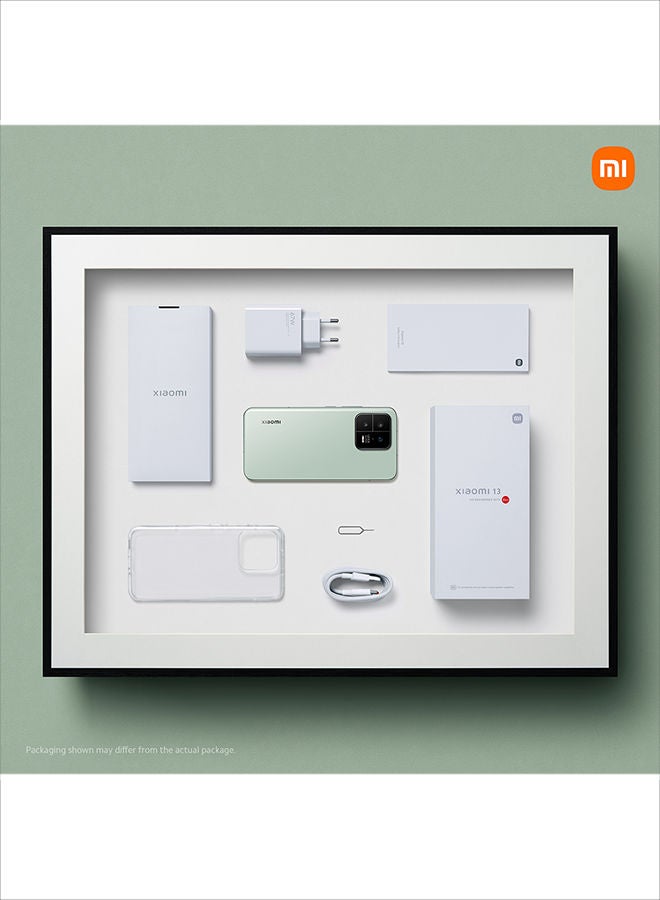 Xiaomi 13 Dual Sim Flora Green 12GB RAM 256 GB 5G - International Version - Image 4