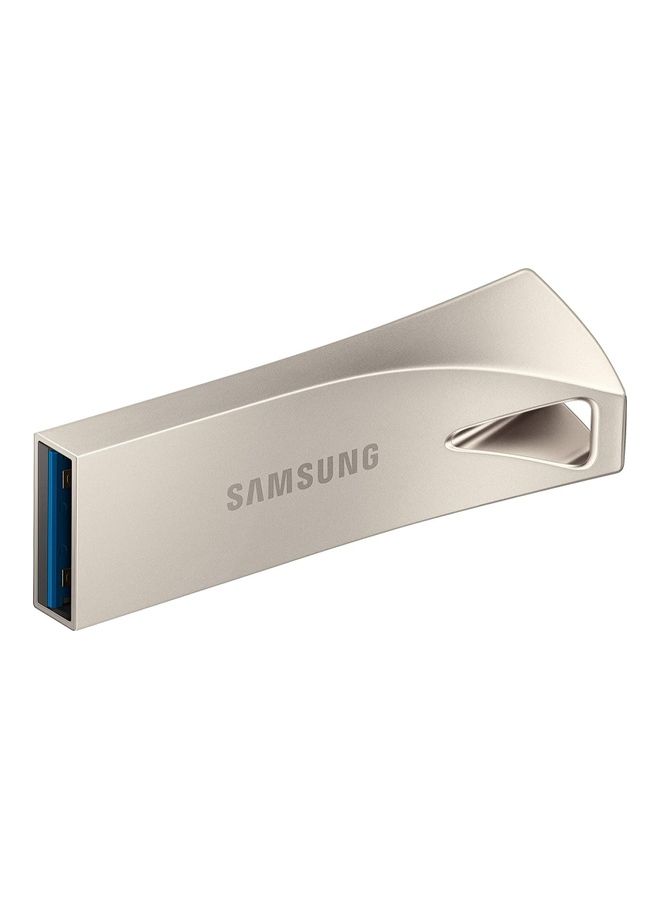 Samsung Plus 400MB/s USB 3.1 Flash Drive Silver MUF-128BE3/AM 128.0 GB - Image 1