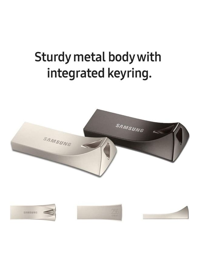 Samsung Plus 400MB/s USB 3.1 Flash Drive Silver MUF-128BE3/AM 128.0 GB - Image 4