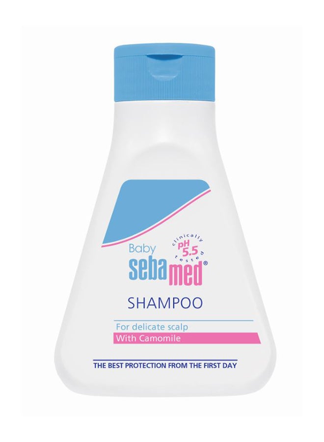 Sebamed - Extra Mild Children's Gentle Cleansing Shampoo With Camomile for Delicate Scalp, 250 ml - Image 1