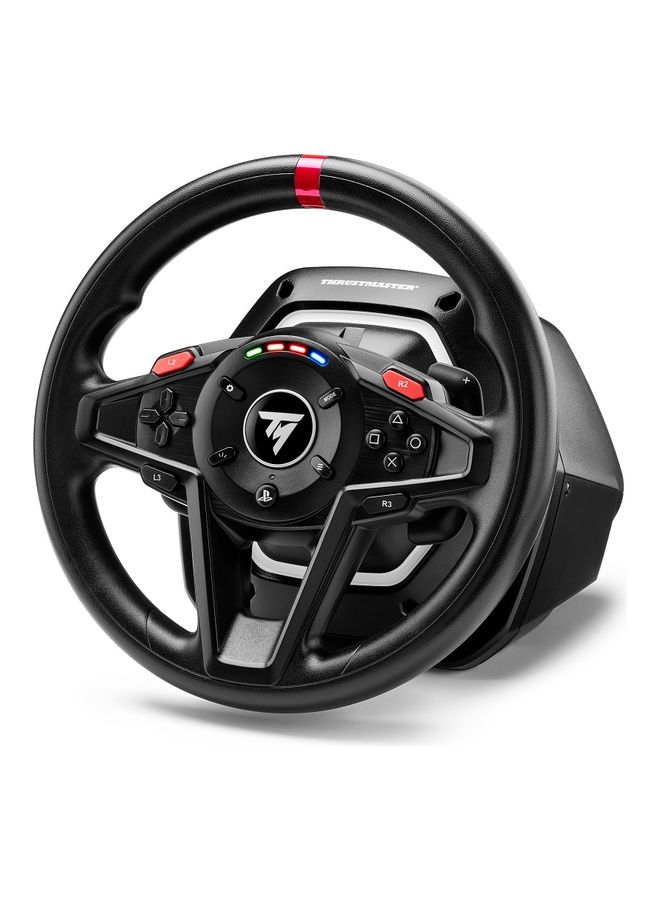 THRUSTMASTER T-128P Officially Licensed For PlayStation 5 (PS5)  - Image 1