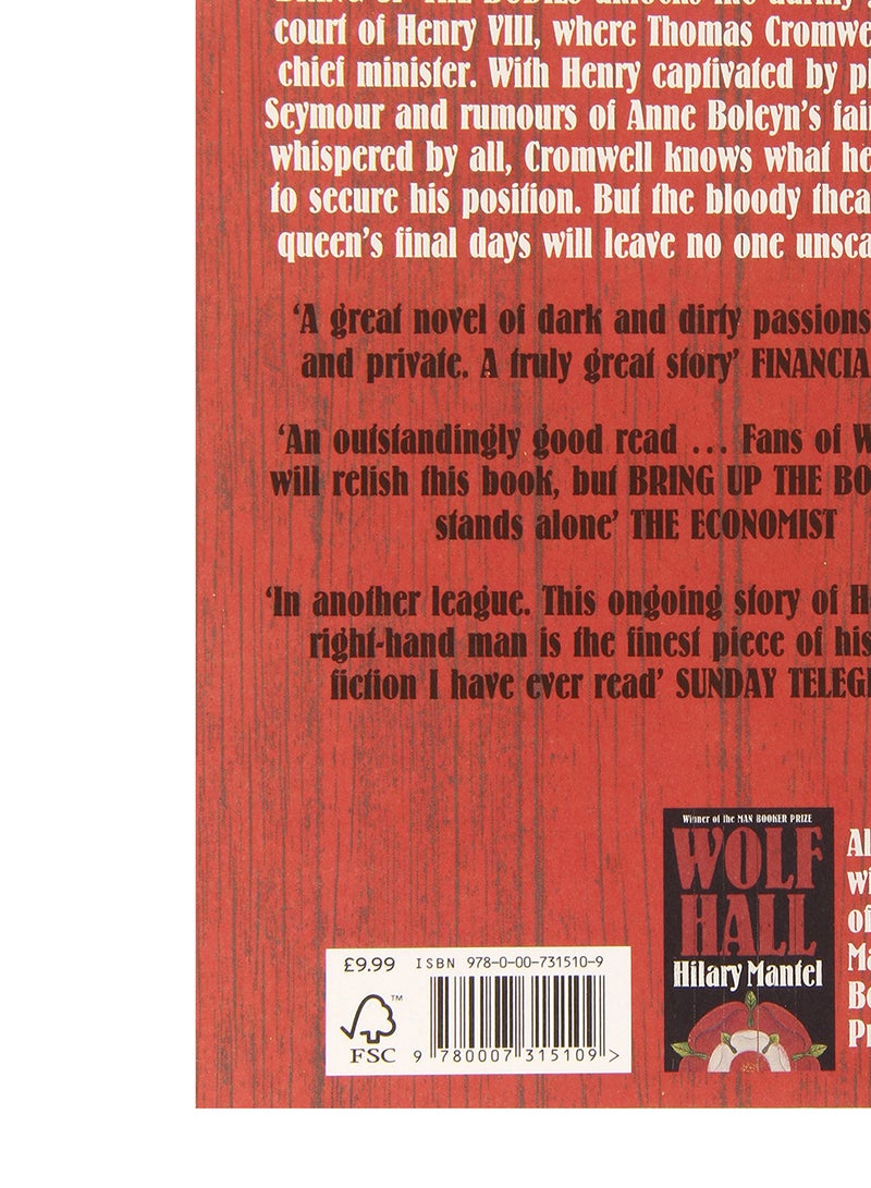 Bring Up the Bodies Paperback English by Hilary Mantel - 2013-05-07  - Image 4