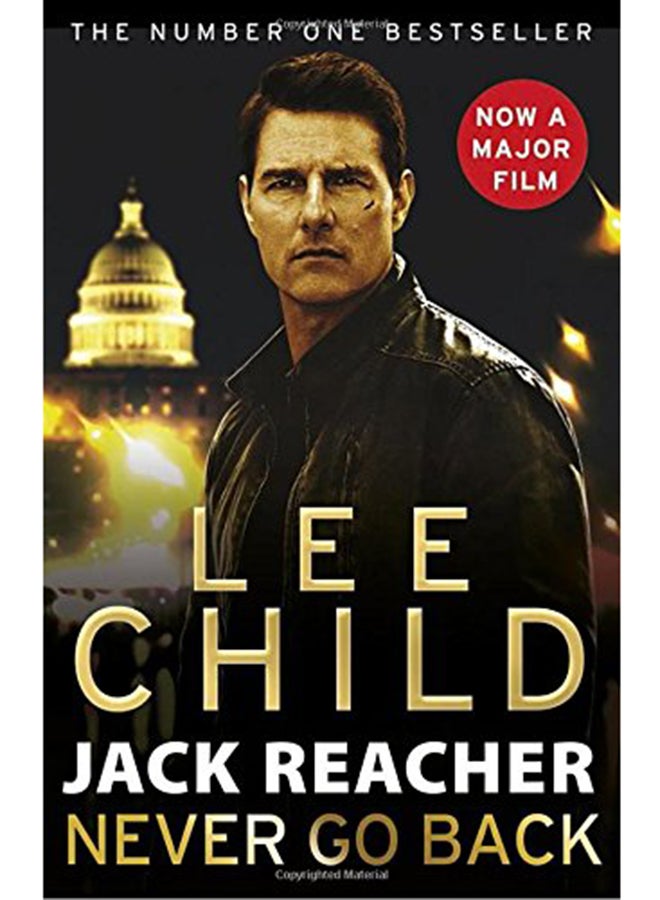 Jack Reacher: Never Go Back - Paperback English by Lee Child - 06/10/2016 - Image 1