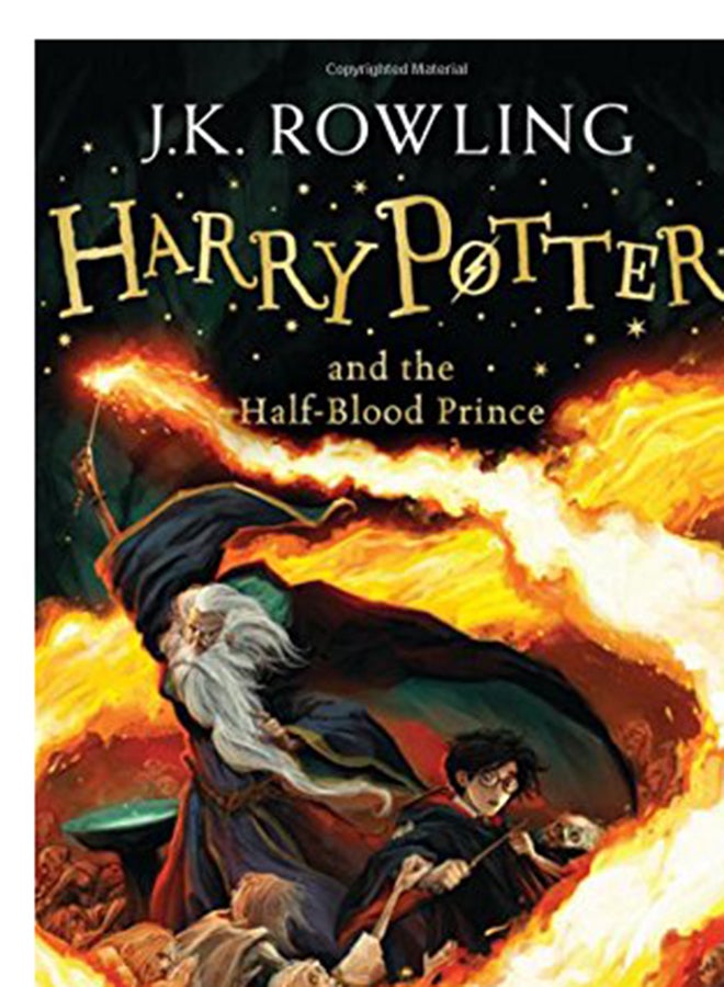 Harry Potter and the Half-Blood Prince Paperback English by J.K. Rowling - 2014-09-01  - Image 3