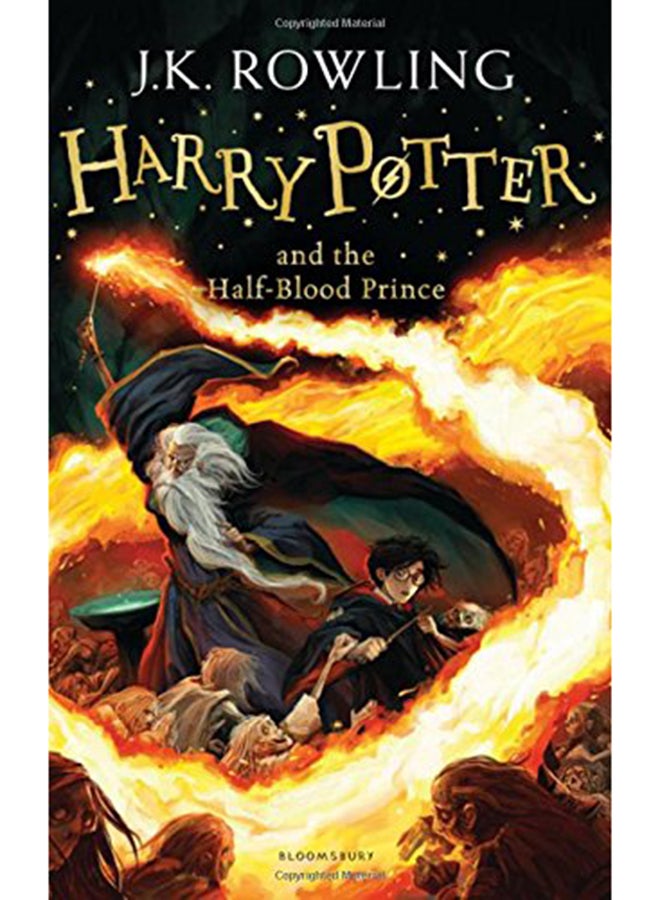 Harry Potter and the Half-Blood Prince Paperback English by J.K. Rowling - 2014-09-01  - Image 1