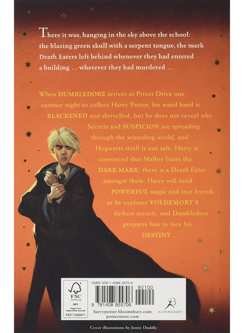 Harry Potter and the Half-Blood Prince Paperback English by J.K. Rowling - 2014-09-01  - Image 2