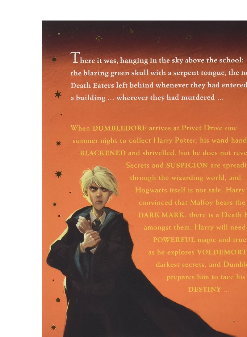 Harry Potter and the Half-Blood Prince Paperback English by J.K. Rowling - 2014-09-01  - Image 4