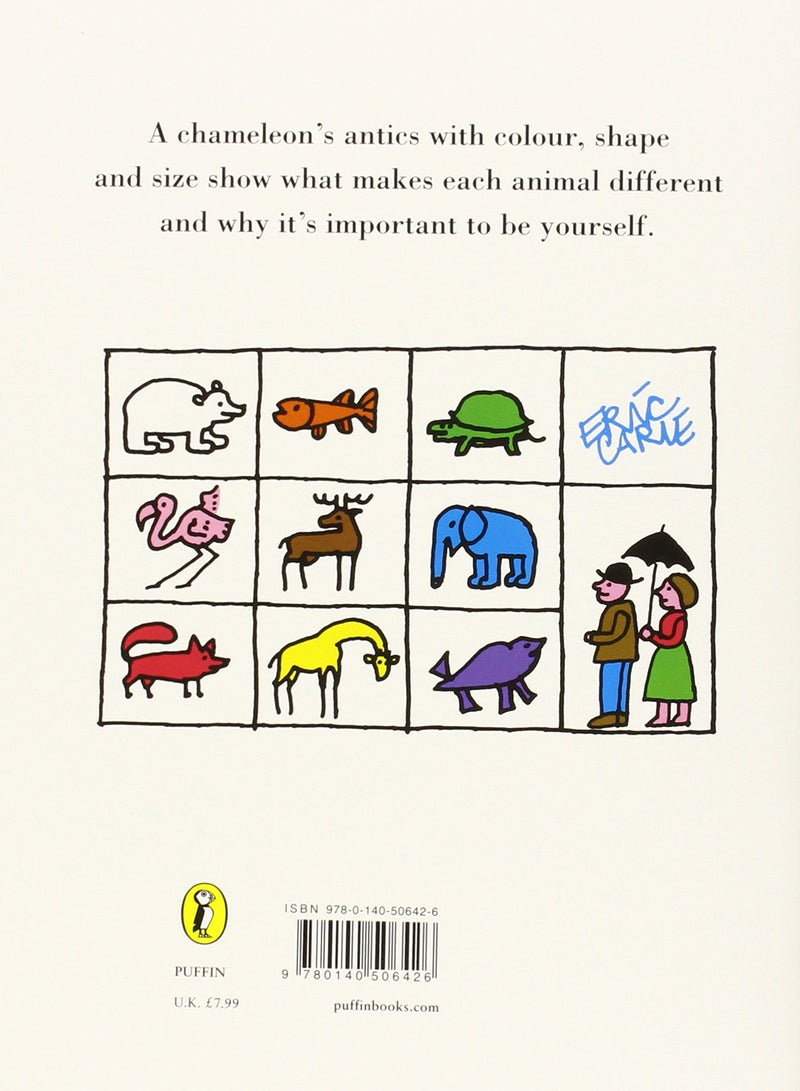 The Mixed-Up Chameleon printed_book_paperback english - 17/3/1988  - Image 2