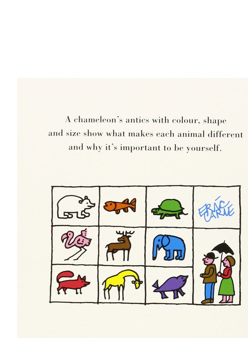 The Mixed-Up Chameleon printed_book_paperback english - 17/3/1988  - Image 4