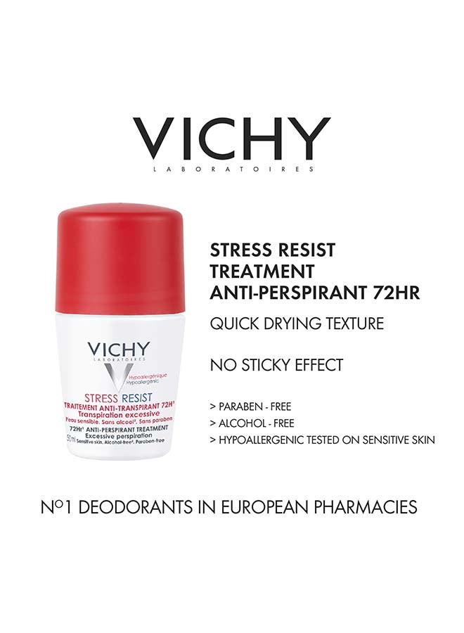 VICHY - Buy 1 Vichy Stress Resist Deodorant 100ml - Image 1