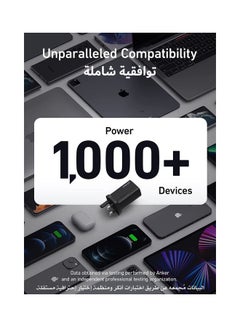 آنكر شاحن حائط 65 وات مع GaNPrime، 2 منفذ USB-C، 1 منفذ USB-A، شاحن 735  - Image 4