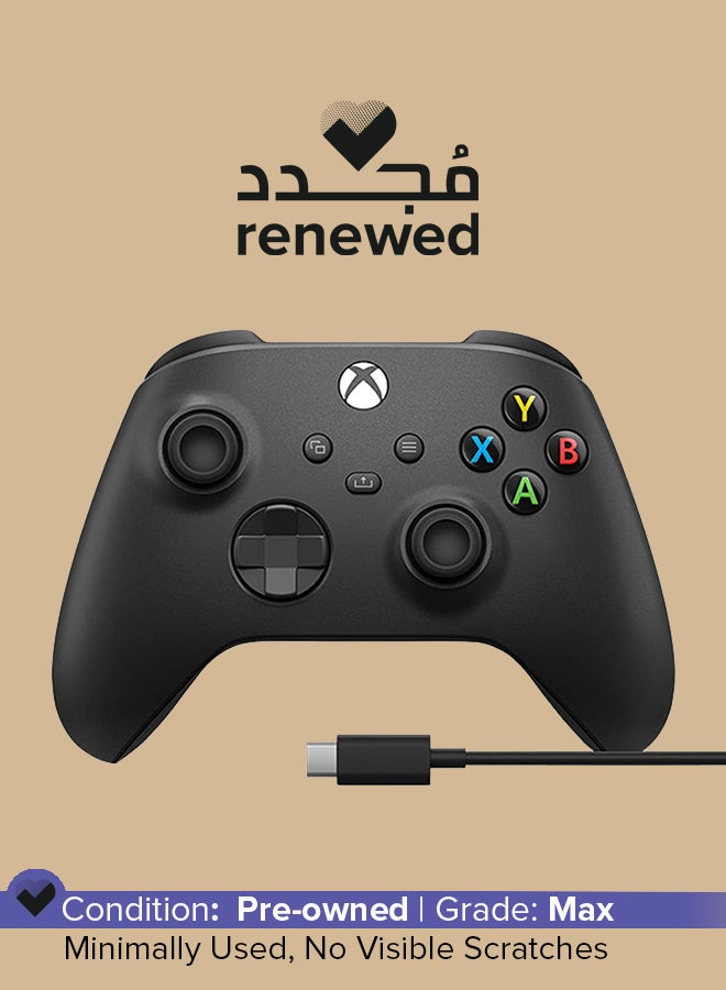 مايكروسوفت Renewed - Xbox Controller (9th Gen) USB- C Cable For PC Gaming - Image 1