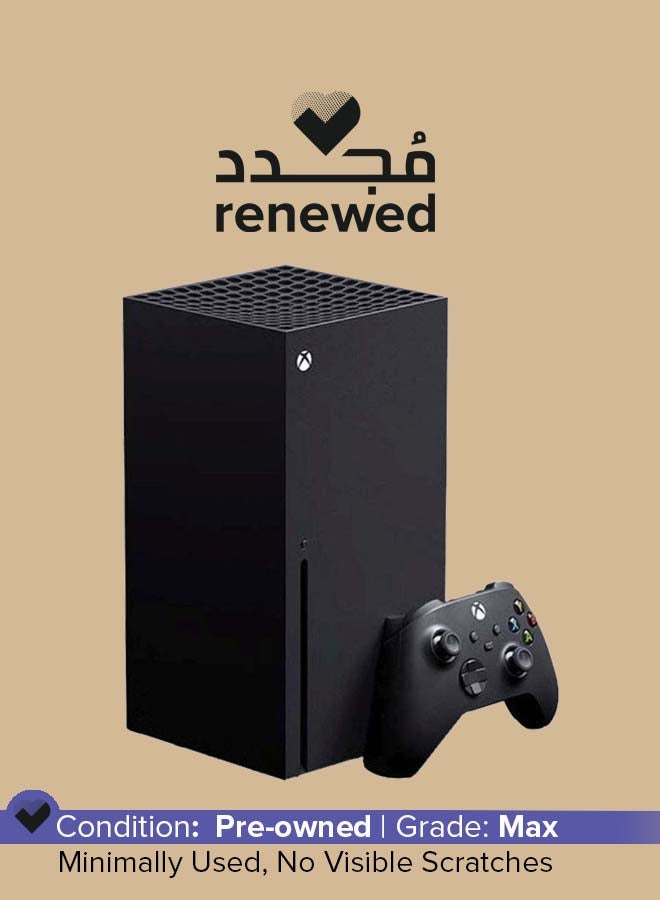 Microsoft Renewed - Xbox Series X 1TB Console (Disc Version) with Controller  - Image 1