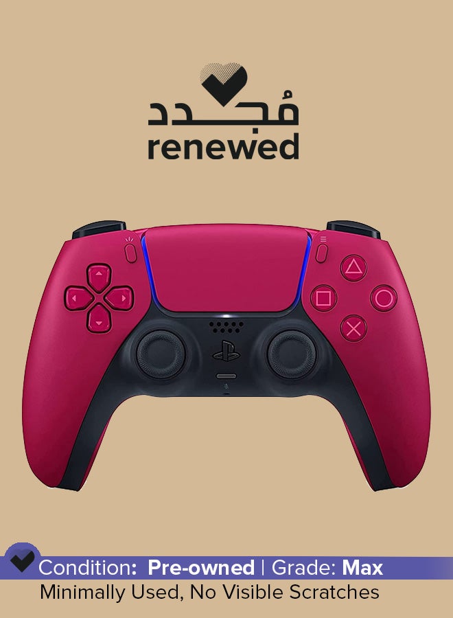 Sony Renewed – Dualsense Wireless PS5 Controller- Cosmic Red - Image 1