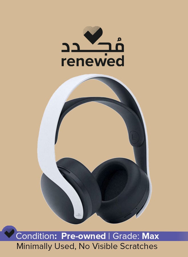 Sony Renewed – Playstation 5 Pulse 3D Wireless Headset - White - Image 1