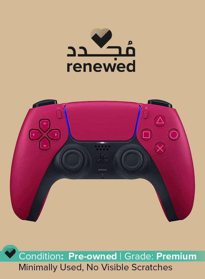 Sony Renewed – Dualsense Wireless PS5 Controller- Cosmic Red - Image 1