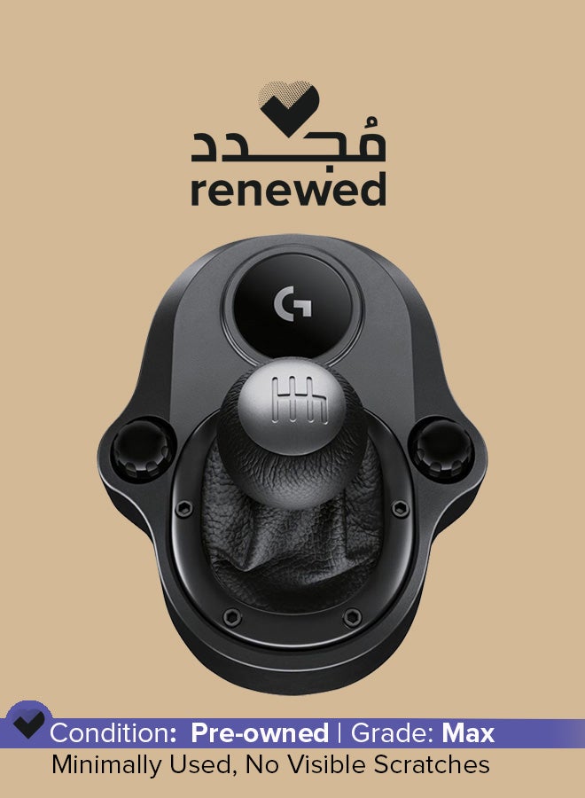 لوجيتيك Renewed - Driving Force Six Speed Shifter For G29/G920 Black - Image 1