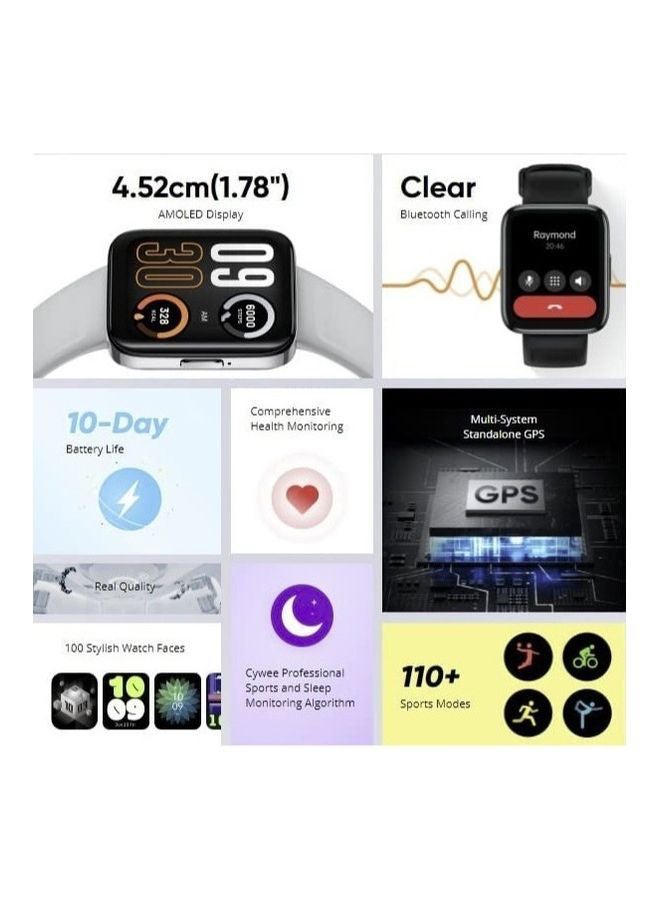 realme Watch 3 Pro Negro / Czarny / Black  - Image 4