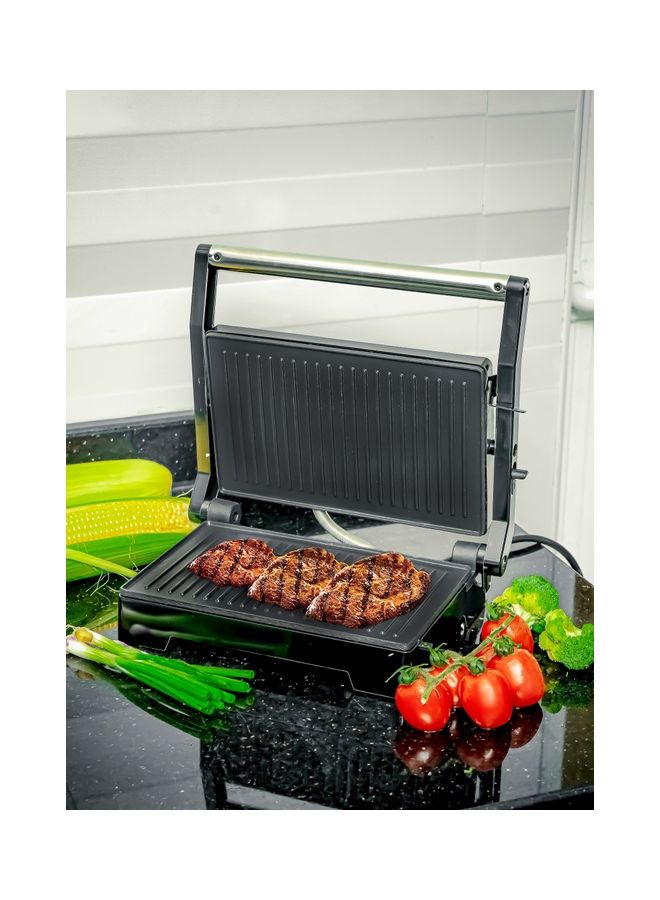 KRYPTON Stainless Steel Grill Maker 1000 W KNGM6273 Silver  - Image 3