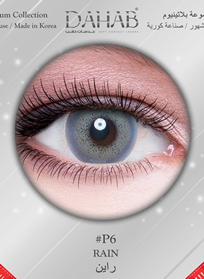 Dahab Platinum Rain (Light Grey Blue) 9 Months Contact Lenses - Image 4