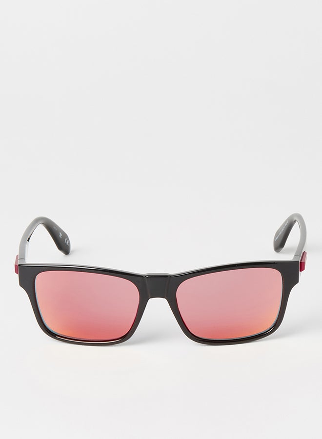 Adidas - Men's UV Protected Rectangular Sunglasses - Lens Size: 57 mm - Image 1