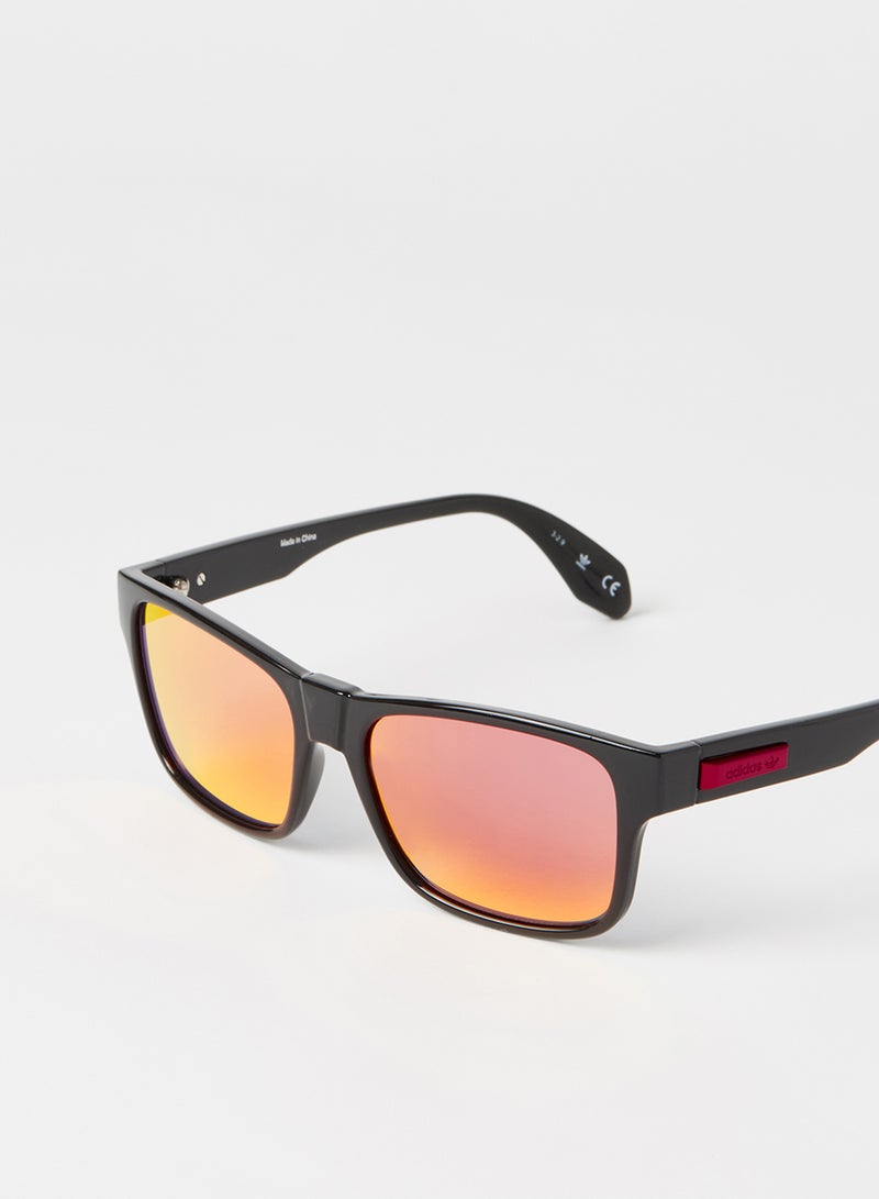 Adidas - Men's UV Protected Rectangular Sunglasses - Lens Size: 57 mm - Image 1