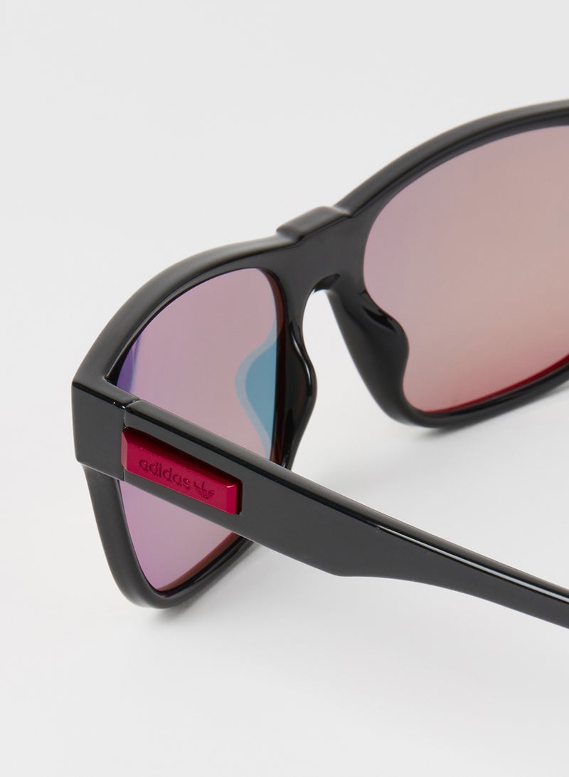 Adidas - Men's UV Protected Rectangular Sunglasses - Lens Size: 57 mm - Image 1