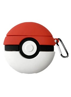TOEON Protective Case Cover For Huawei Freebuds 3 Headphone Red/White/Black  - Image 1