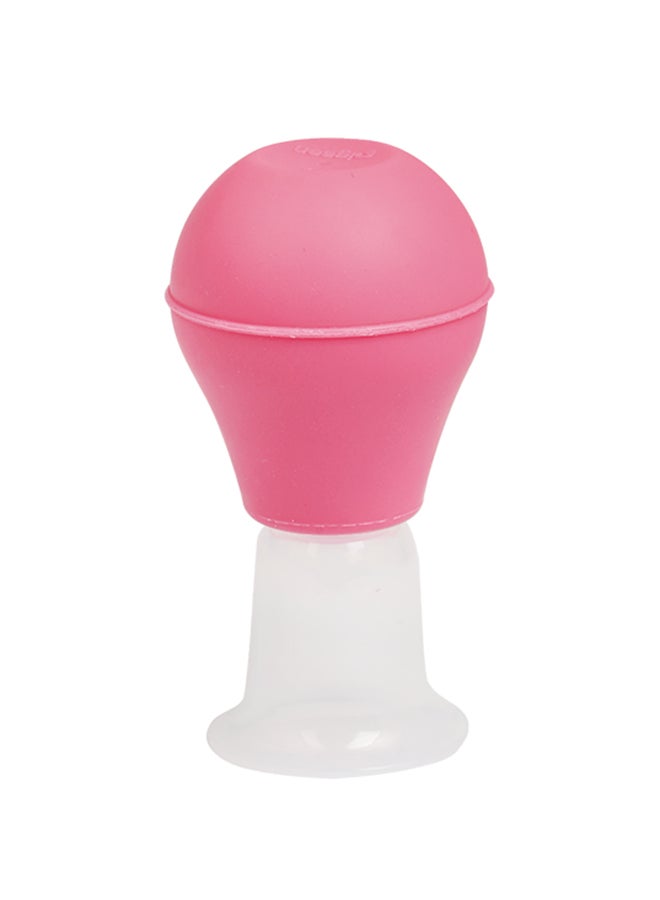 pigeon Gently and Painlessly Nipple Puller With Case, BPA-free, Pink/Clear - 4902508168083  - Image 2