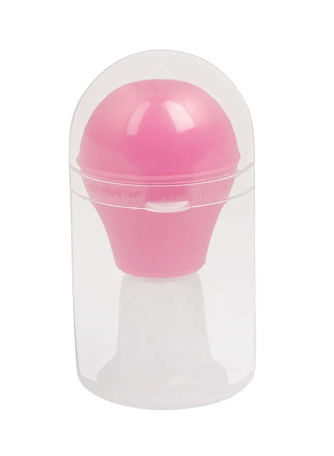 pigeon Gently and Painlessly Nipple Puller With Case, BPA-free, Pink/Clear - 4902508168083