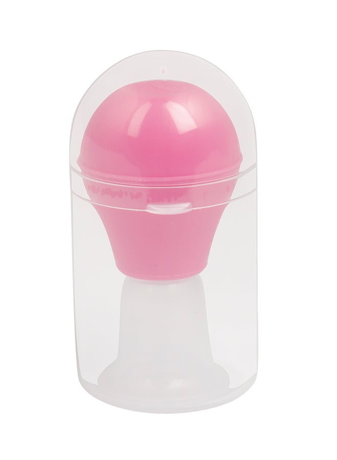 pigeon Gently and Painlessly Nipple Puller With Case, BPA-free, Pink/Clear - 4902508168083  - Image 3