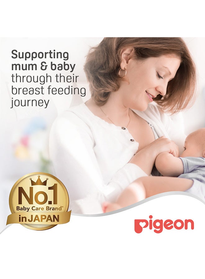 pigeon Gently and Painlessly Nipple Puller With Case, BPA-free, Pink/Clear - 4902508168083  - Image 4