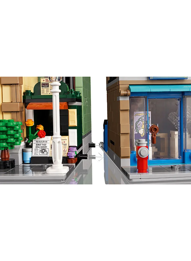 ليغو Icons Boutique Hotel 10297 Model Building Kit; Enjoy a Project for Adults Crafting a Luxurious  Hotel That’s Packed with Surprises; Includes 5 Detailed Sections and 7 Minifigures; For Ages 18+ (3,066 Pieces)