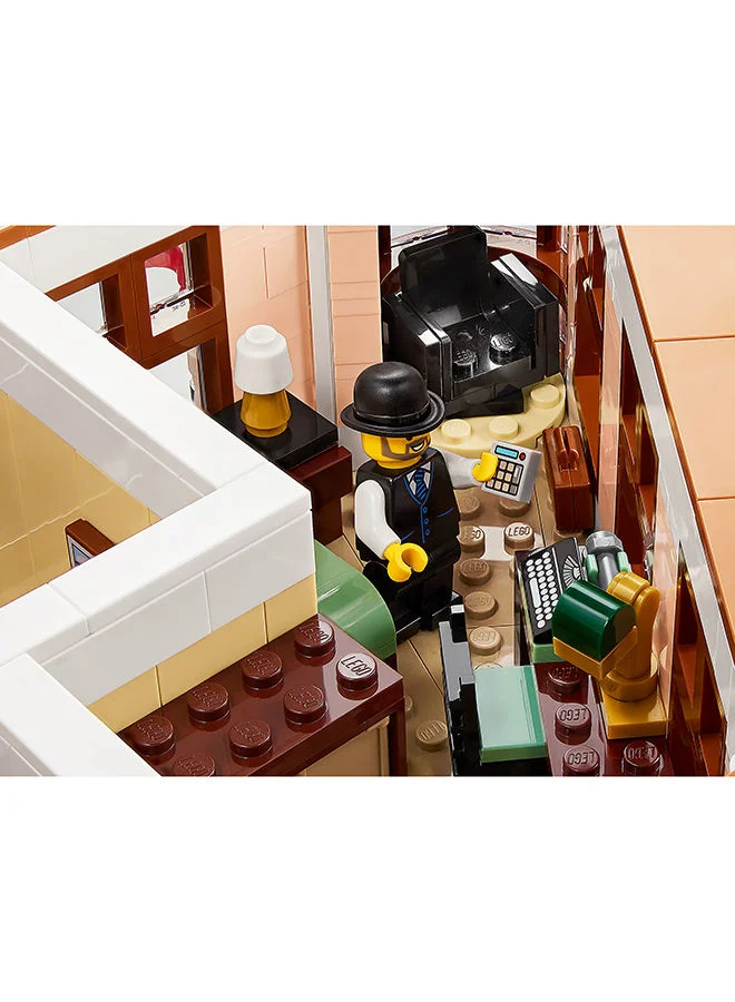 ليغو Icons Boutique Hotel 10297 Model Building Kit; Enjoy a Project for Adults Crafting a Luxurious  Hotel That’s Packed with Surprises; Includes 5 Detailed Sections and 7 Minifigures; For Ages 18+ (3,066 Pieces)