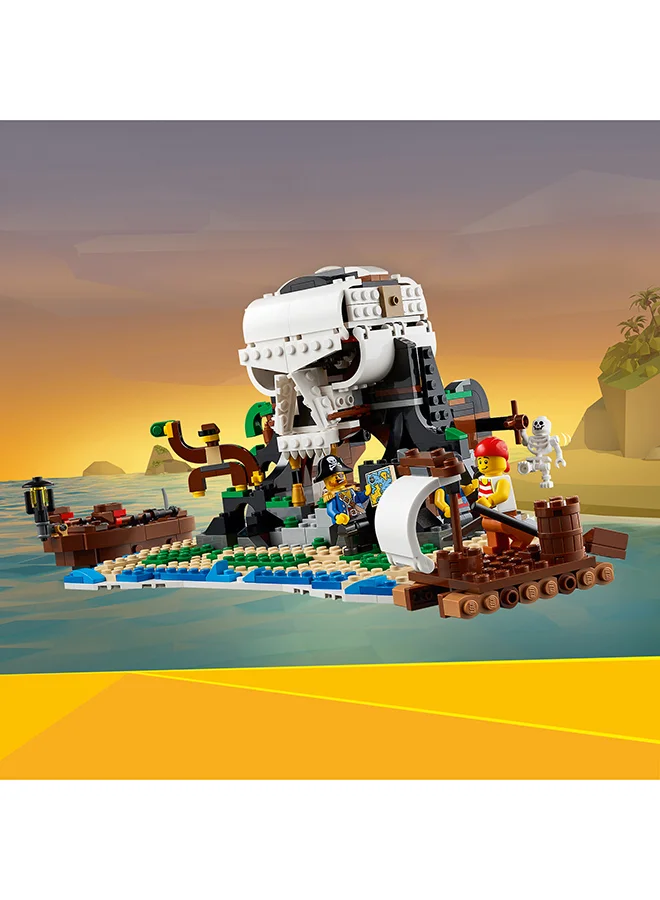 LEGO LEGO 31109 Creator Pirate Ship Building Toy Set (1264 Pieces)