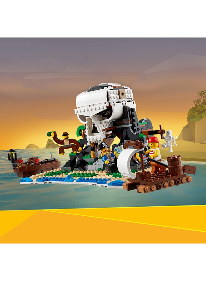 LEGO - 6288739 Creator 3in1 Pirate Ship 31109 Building Playset for Kids who Love Pirates and Model Ships. Makes an Exciting Birthday Present or Christmas Gift for Children who like Creative Play and Adventures (1,260 Pieces) 1260 9+ Years - Image 1
