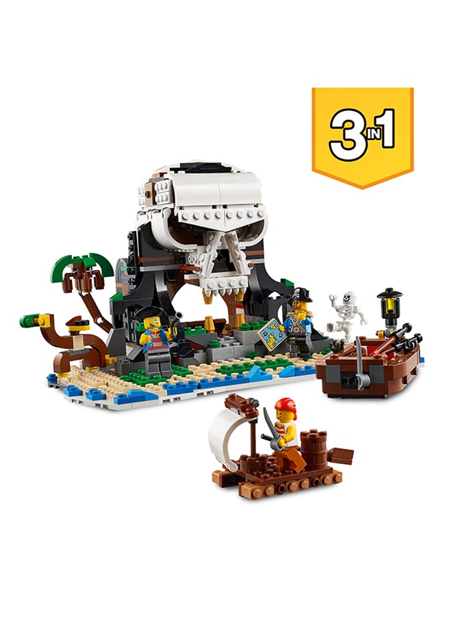 LEGO - 6288739 Creator 3in1 Pirate Ship 31109 Building Playset for Kids who Love Pirates and Model Ships. Makes an Exciting Birthday Present or Christmas Gift for Children who like Creative Play and Adventures (1,260 Pieces) 1260 9+ Years - Image 1