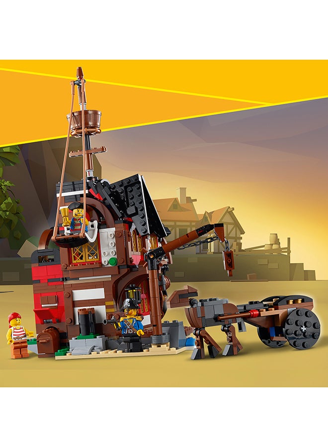 LEGO - 6288739 Creator 3in1 Pirate Ship 31109 Building Playset for Kids who Love Pirates and Model Ships. Makes an Exciting Birthday Present or Christmas Gift for Children who like Creative Play and Adventures (1,260 Pieces) 1260 9+ Years - Image 1