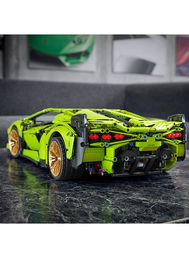LEGO - 6288789 Technic Lamborghini Sián Fkp 37 (42115), Engaging Building Project For Adults, Build And Display This Distinctive Lego Model Sián Fkp 37, A True Representation Of The Original Super Sports Car (3,696 Pieces) 16+ Years 18+ years - Image 1