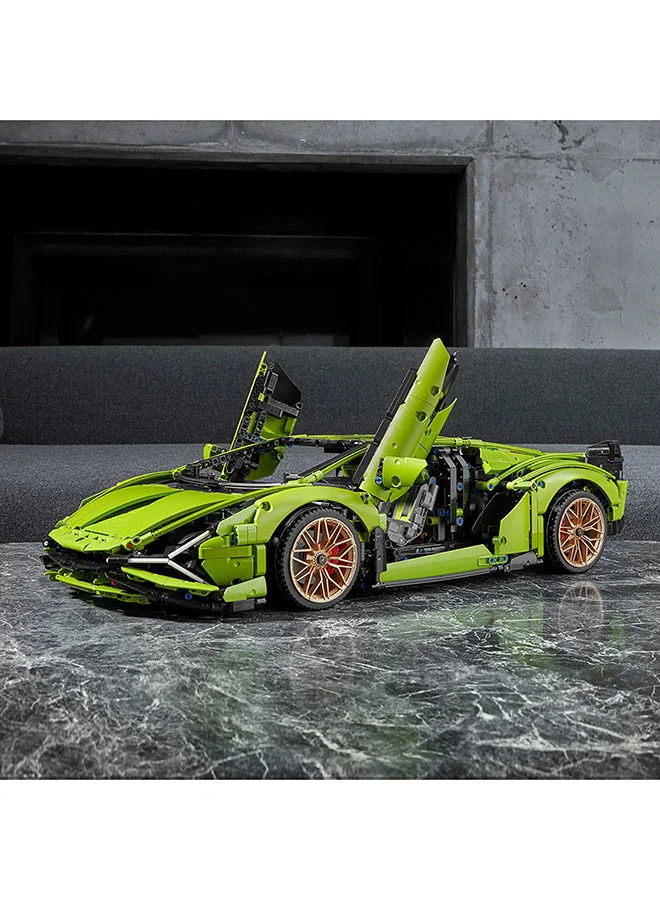 LEGO LEGO 42115 Technic Lamborghini Sián FKP 37 Building Toy Set (3696 Pieces)