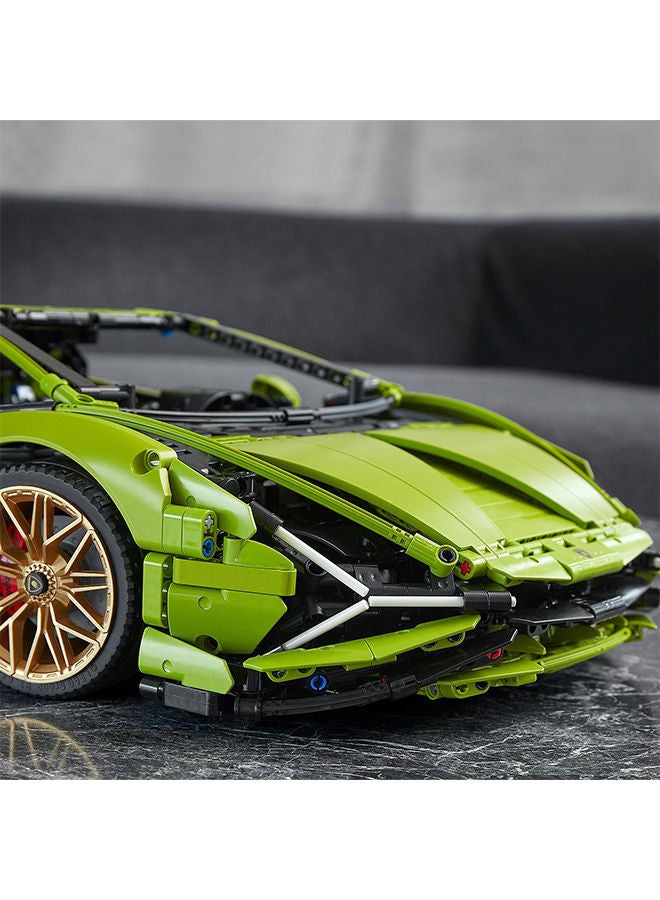 LEGO - 6288789 Technic Lamborghini Sián Fkp 37 (42115), Engaging Building Project For Adults, Build And Display This Distinctive Lego Model Sián Fkp 37, A True Representation Of The Original Super Sports Car (3,696 Pieces) 16+ Years 18+ years - Image 1