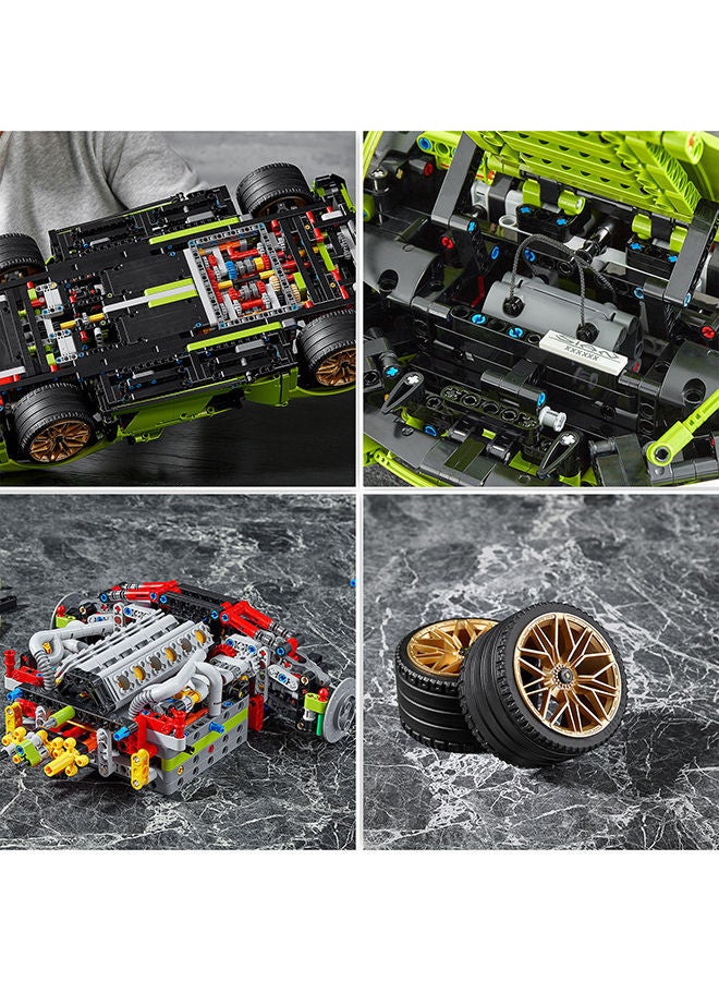 LEGO - 6288789 Technic Lamborghini Sián Fkp 37 (42115), Engaging Building Project For Adults, Build And Display This Distinctive Lego Model Sián Fkp 37, A True Representation Of The Original Super Sports Car (3,696 Pieces) 16+ Years 18+ years - Image 1