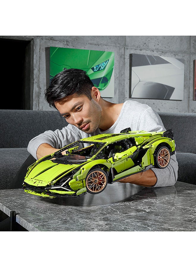 6288789 Technic Lamborghini Sián Fkp 37 (42115), Engaging Building Project For Adults, Build And Display This Distinctive Lego Model Sián Fkp 37, A True Representation Of The Original Super Sports Car (3,696 Pieces) 16+ Years 18+ years - v1677766067/N39009841A_14