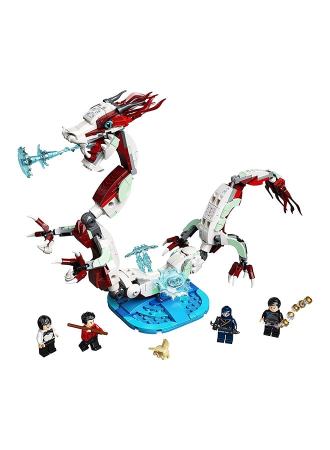 LEGO - 76177 Marvel Shang-Chi Battle At The Ancient Village  Building Kit 400 Pieces 8+ Years - Image 1