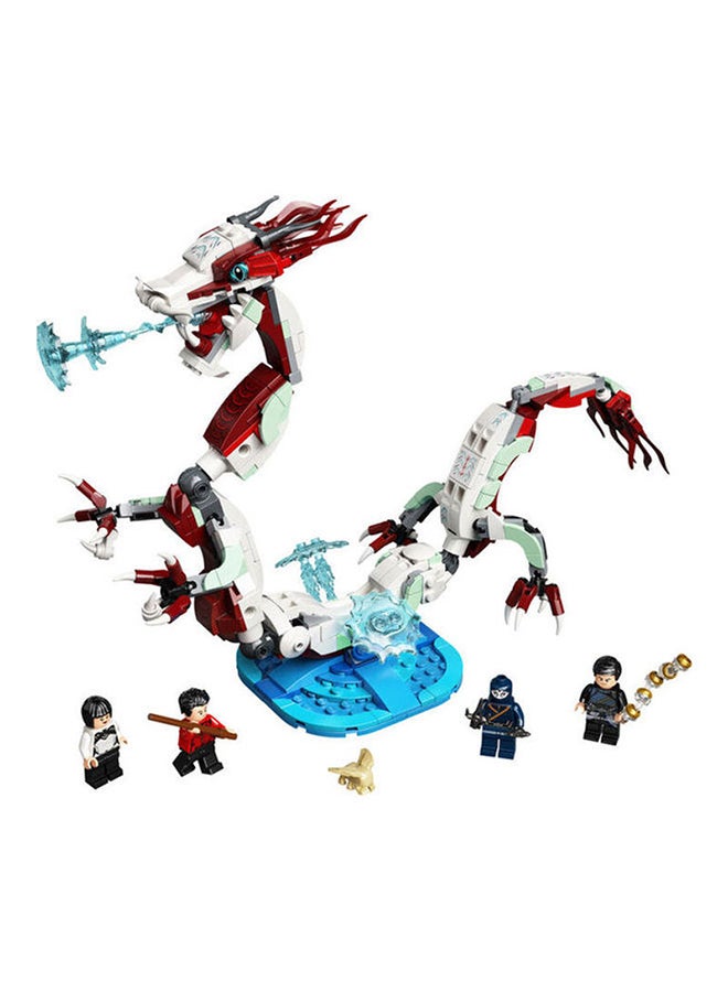 LEGO - 76177 Marvel Shang-Chi Battle At The Ancient Village  Building Kit 400 Pieces 8+ Years - Image 1