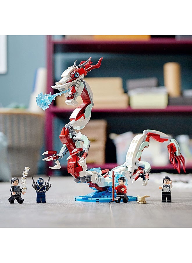 LEGO - 76177 Marvel Shang-Chi Battle At The Ancient Village  Building Kit 400 Pieces 8+ Years - Image 1
