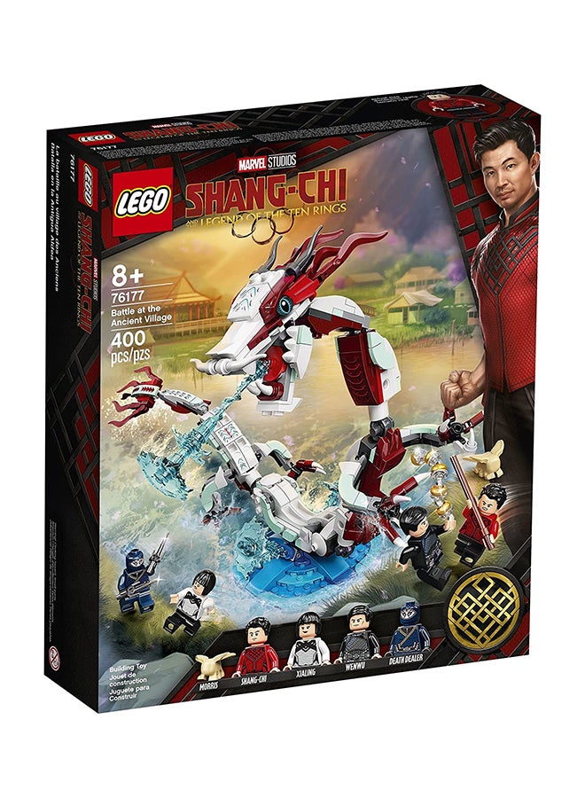 LEGO - 76177 Marvel Shang-Chi Battle At The Ancient Village  Building Kit 400 Pieces 8+ Years - Image 1