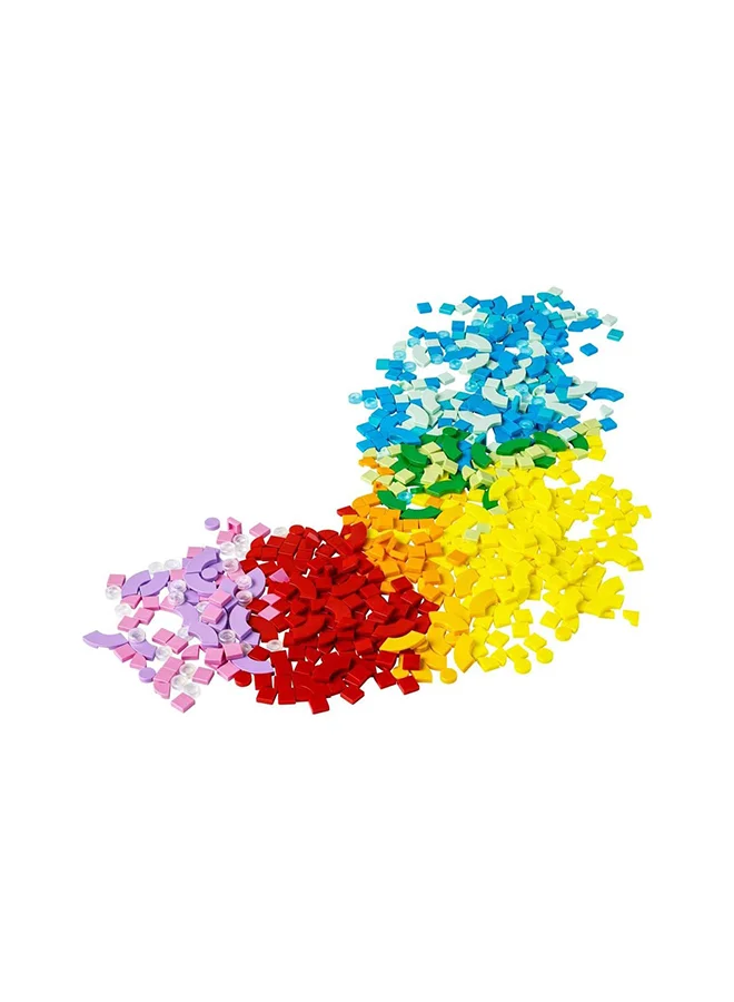 LEGO 6379009 722-Pieces Dots Lots Of â€“ Lettering Diy Craft Decoration Kit 41950 6+ Years