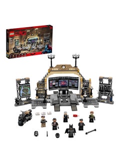 76183 Dc Batman Batcave: The Riddler Face-Off  Building Kit 581 Pieces 8+ Years