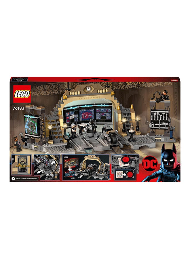 LEGO - 76183 Dc Batman Batcave: The Riddler Face-Off  Building Kit 581 Pieces 8+ Years - Image 1